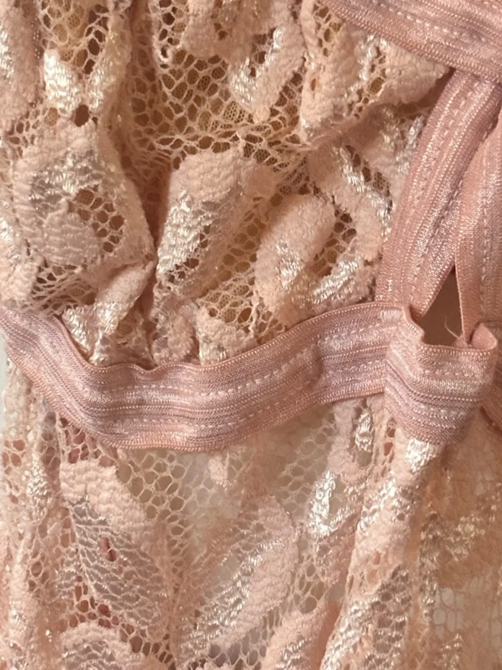 solstice intimates lace harness thong bodysuit - Picture 5 of 5